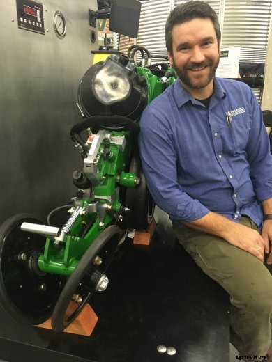 NFMS17joedawn Dawn Debuts Total Planter Automation System